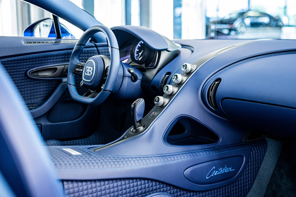 Bugatti Delivers the First Coachbuilt Centodieci