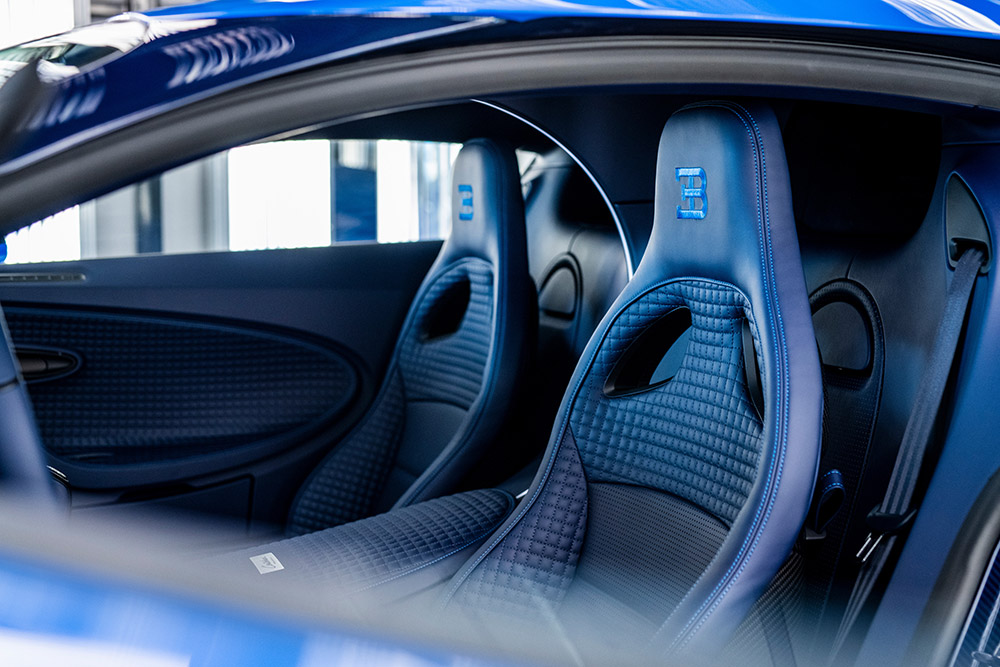 Bugatti Delivers the First Coachbuilt Centodieci