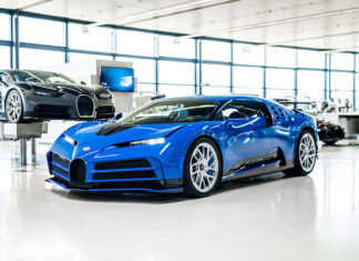 Bugatti Delivers the First Coachbuilt Centodieci