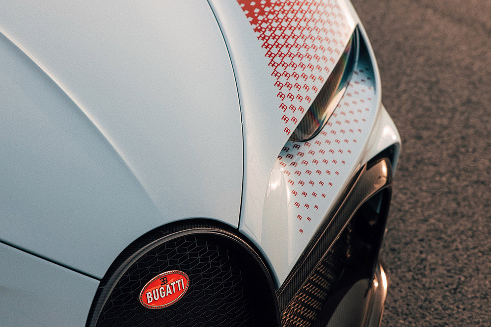 Bugatti Chiron Pur Sport Grand Prix Makes Public Debut at Top Marques Monaco