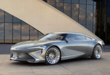 Buick Wildcat EV Concept Car