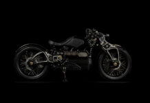 Curtiss Motorcycle Co. Bespoke Curtiss 1 Electric Motorcycle