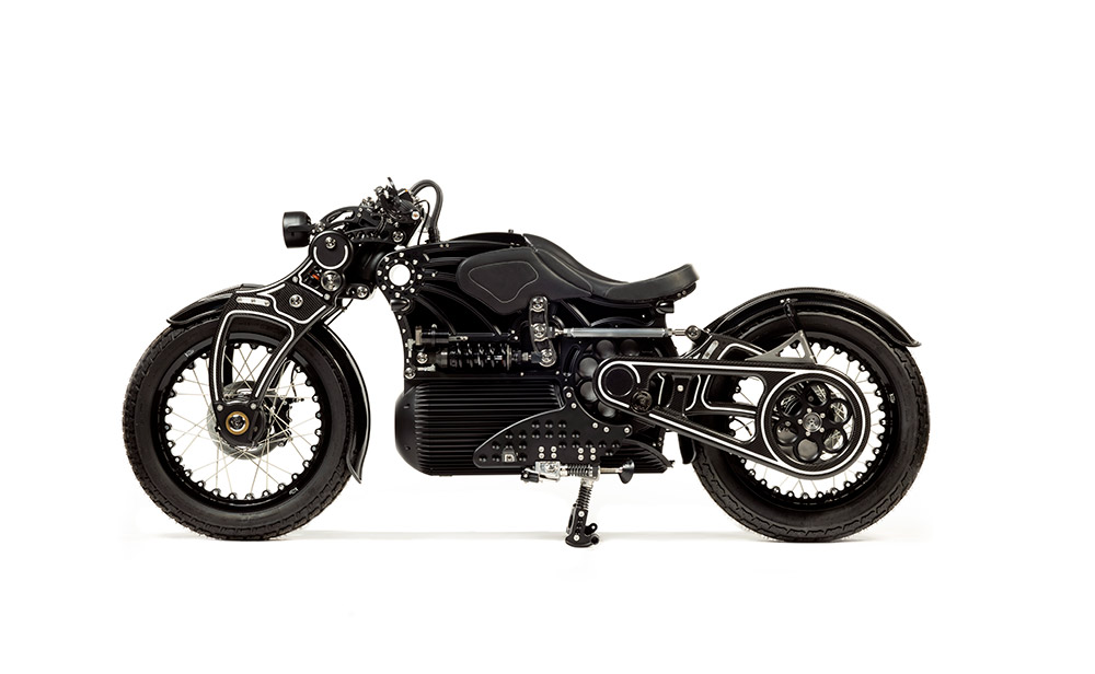 Curtiss Motorcycle Co. Bespoke Curtiss 1 Electric Motorcycle