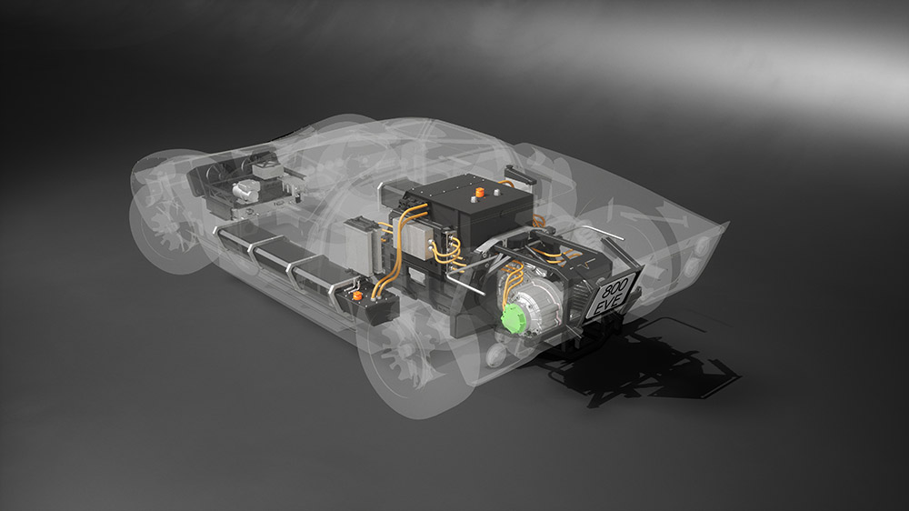 Everrati reveals full technical details on flagship GT40
