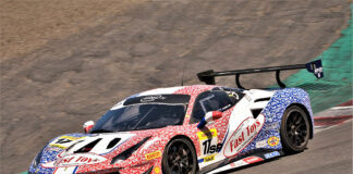 FastToys Ferrari 488 Challenge Race Car