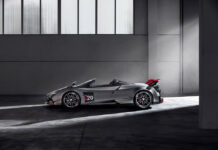 Horacio Pagani awarded the coveted Compasso d’Oro prize for the Huayra Roadster BC project