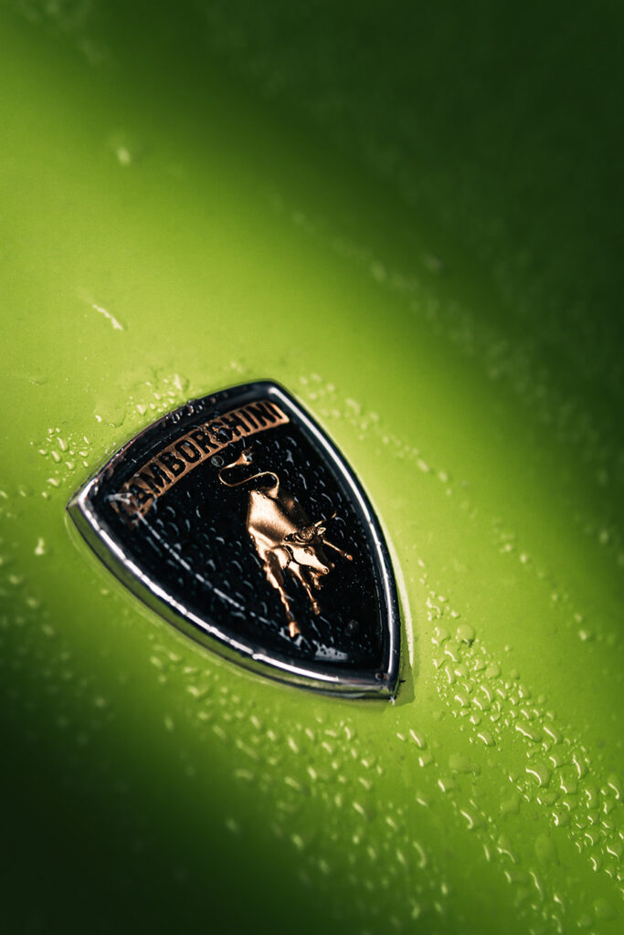 Lamborghini Miura Transverse Rear Mounted V12