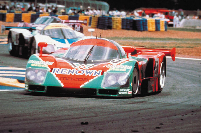 1991 Le Mans winning Mazda 787B will be demonstrated at the 2022 Le Mans Classic