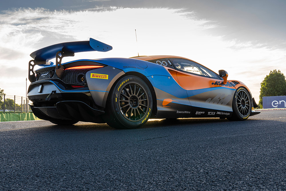McLaren Artura GT4 2022 Goodwood Festival of Speed Global Public Debut