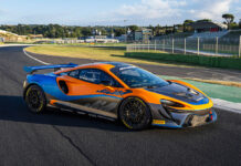 McLaren Artura GT4 2022 Goodwood Festival of Speed Global Public Debut