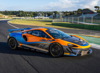 McLaren Artura GT4 2022 Goodwood Festival of Speed Global Public Debut