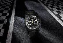 MICHELIN x Bamford B347 Pilot Sport watch