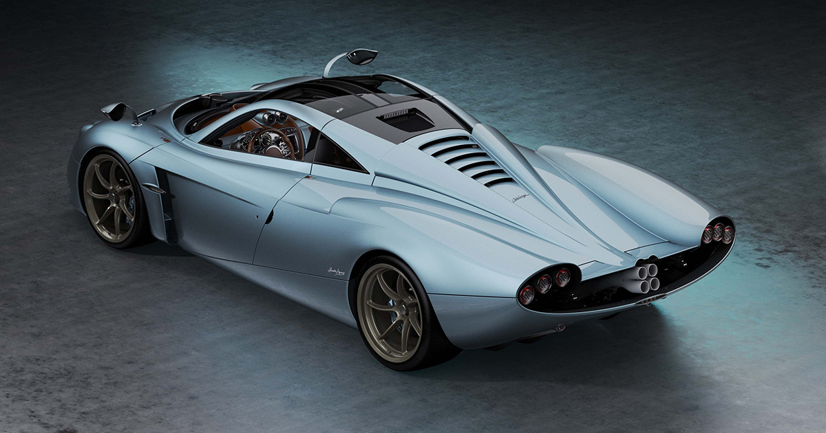 Pagani Automobili at the Goodwood Festival of Speed 2022 with the new