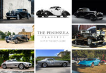 Peninsula Classics Best of the Best Award Finalists
