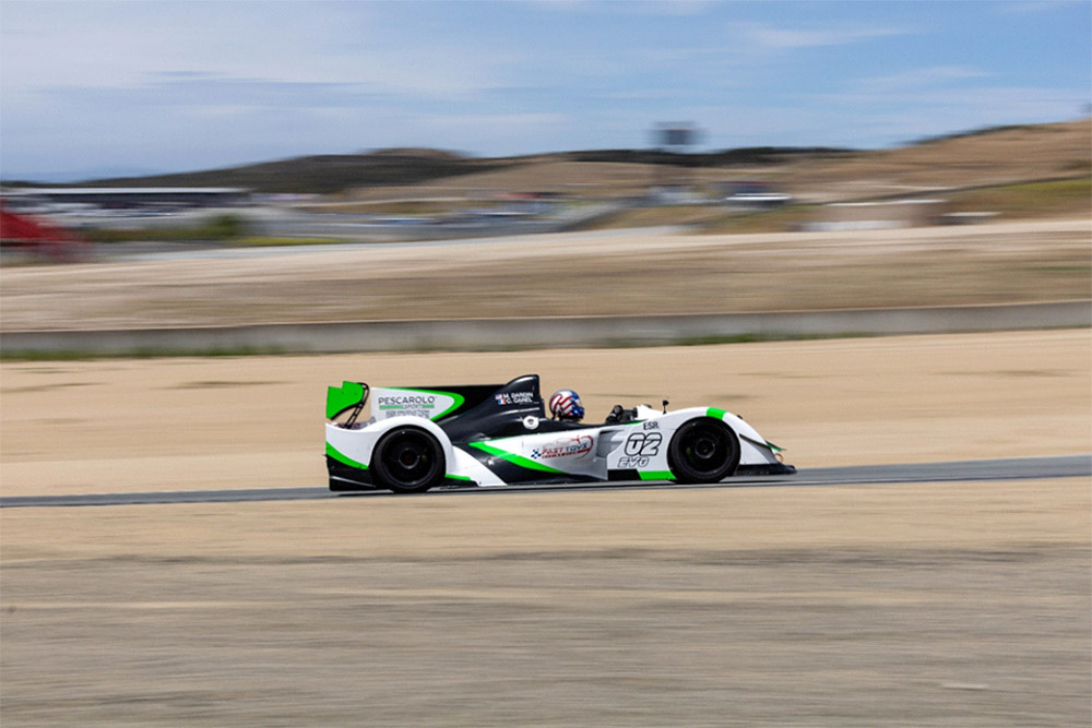 Pescarolo 02 Le Mans Prototype at Laguna Seca