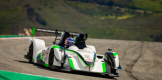 Pescarolo 02 Le Mans Prototype at Laguna Seca