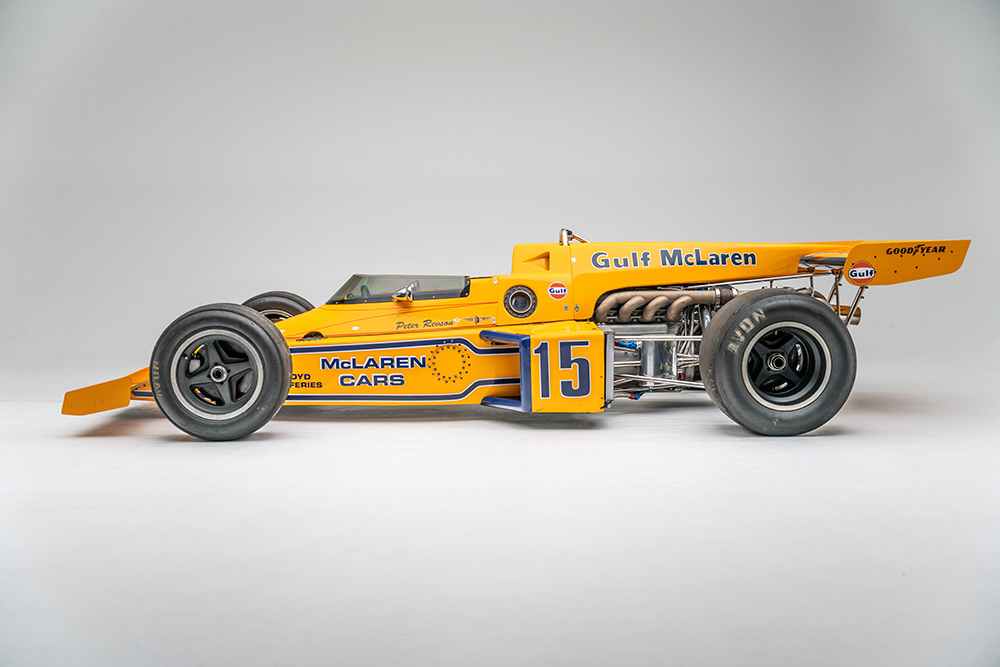 Petersen Automotive Museum McLaren Racecar Exhibit