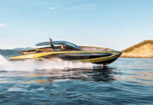 Tecnomar for Lamborghini 63 wins at the International Yacht & Aviation Awards