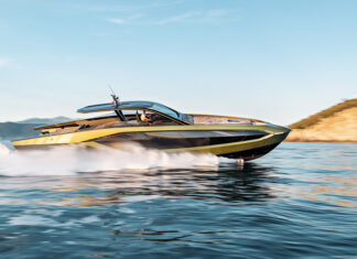 Tecnomar for Lamborghini 63 wins at the International Yacht & Aviation Awards