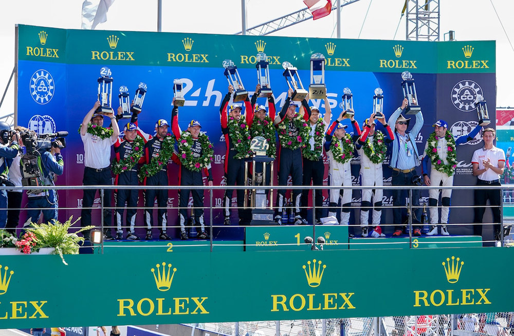 Toyota Gazoo Racing 2022 Rolex 24 Hours of Le Mans Victory