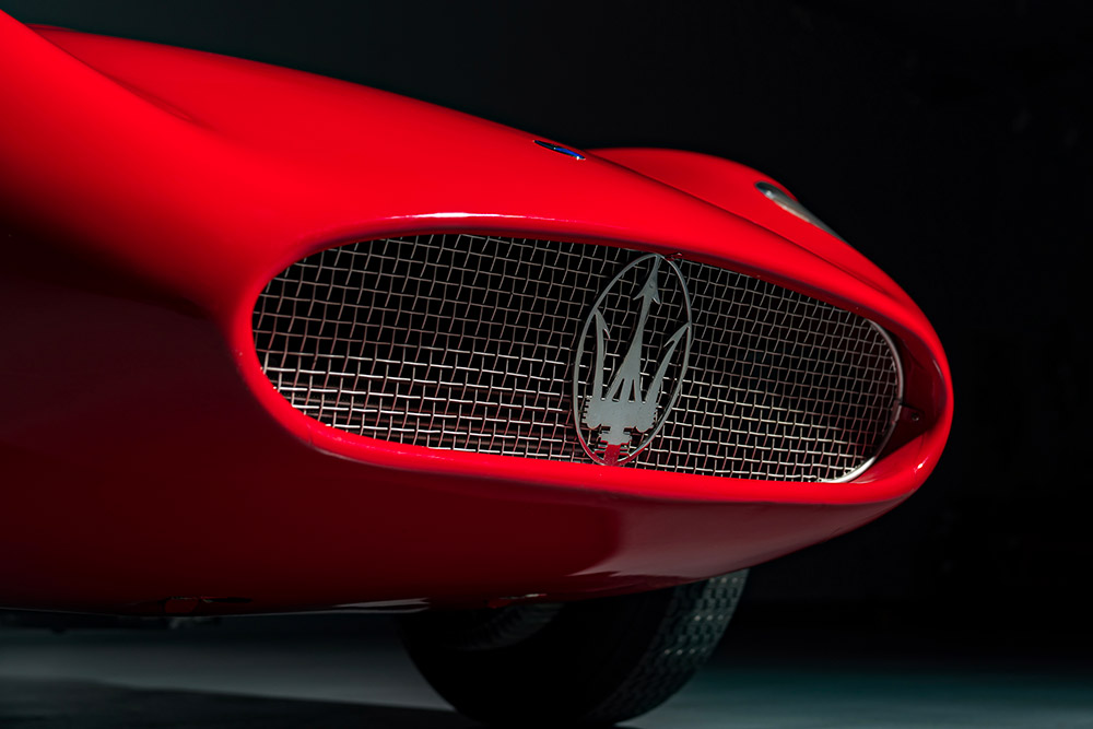 1958 Maserati 450S by Fantuzzi at RM Sotheby's Monterey Auction