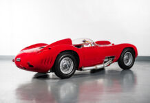 1958 Maserati 450S by Fantuzzi at RM Sotheby's Monterey Auction