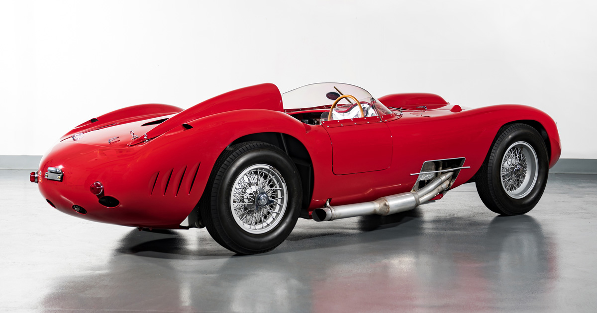 1958 Maserati 450S by Fantuzzi