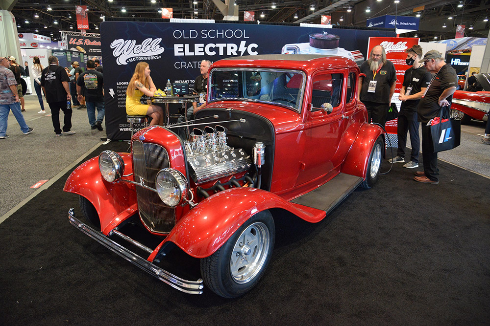 2022 SEMA Show to highlight vehicle electrification trends and technologies