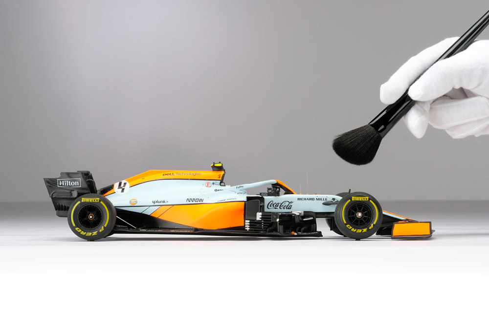 Amalgam Collection McLaren MCL35M Formula 1 scale models