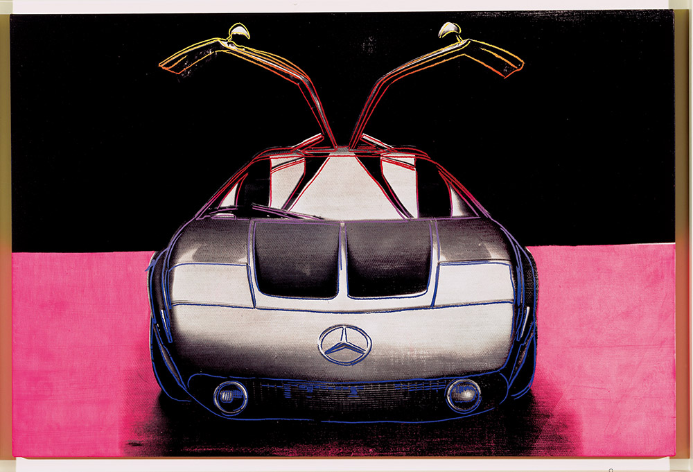 Andy Warhol’s Cars series at the Petersen Automotive Museum