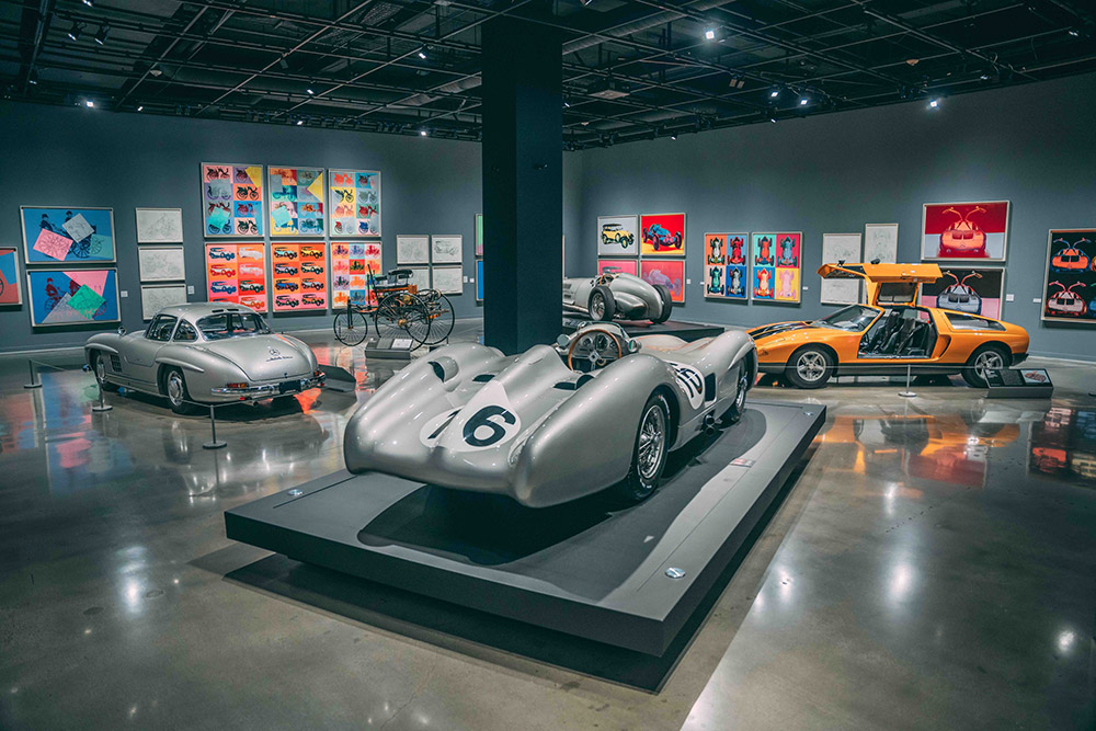 Andy Warhol “Cars” series exhibit now open at the Petersen Automotive Museum
