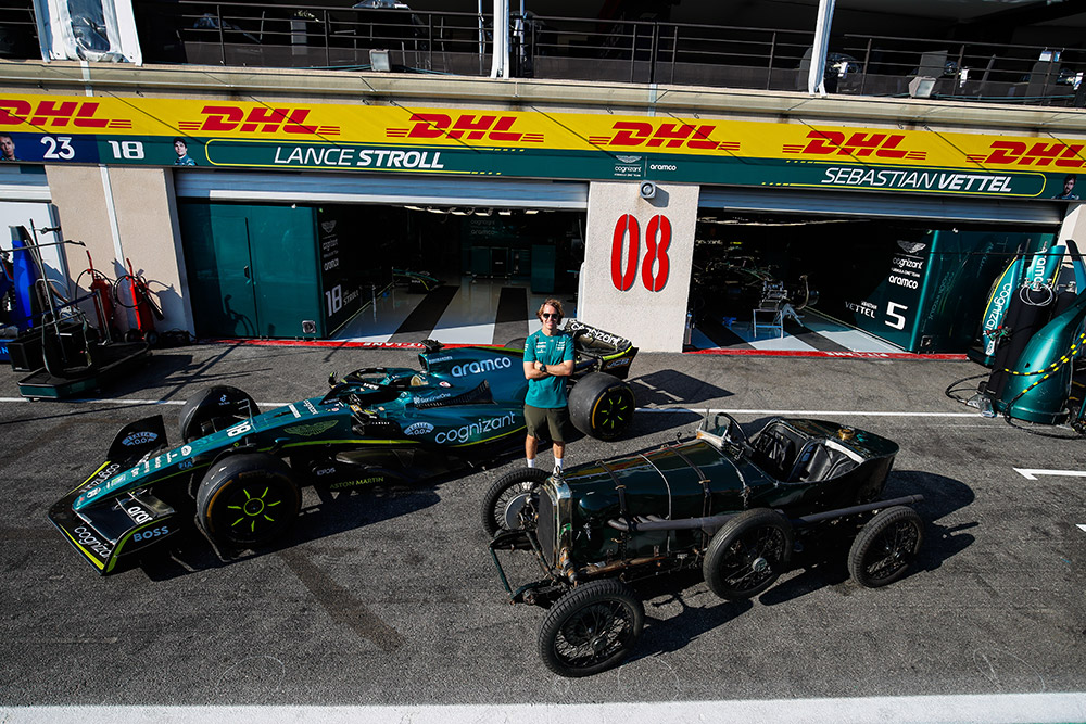Aston Martin celebrates 100th anniversary of first Grand Prix at 2022 French GP