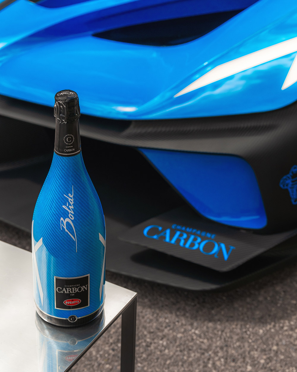 Bugatti Bolide inspired Champagne Carbon ƎB.03 Edition