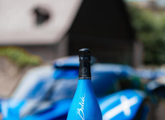 Bugatti Bolide inspired Champagne Carbon ƎB.03 Edition