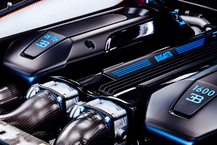 Bugatti W16 Engine History