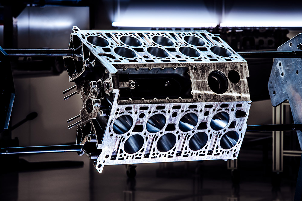 Bugatti W16 Engine History