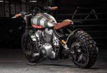 Custom Indian Chief GRIND Machine Revealed