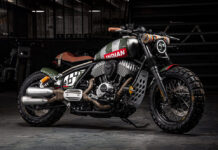 Custom Indian Chief GRIND Machine Revealed