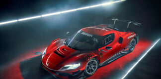 Ferrari 296 GT3, a V6 for a New Sporting History Ferrari 296 GT3 V6