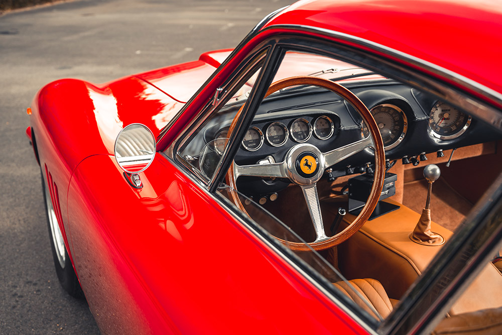 GTO Engineering Fantuzzi-Bodied Ferrari 250 For Sale