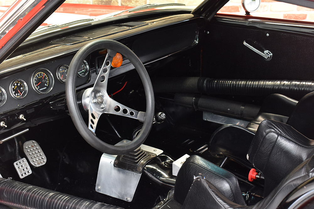 Hilton & Moss Race-Prepared 1966 Shelby GT350 for sale