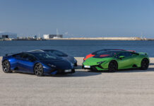 Lamborghini Huracán Tecnica track debut