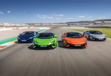 Lamborghini Huracán Tecnica track debut