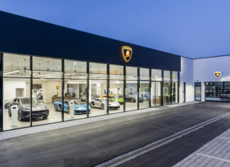 Lamborghini Munich Debuts New Showroom