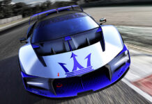 Maserati Project24 Track Car