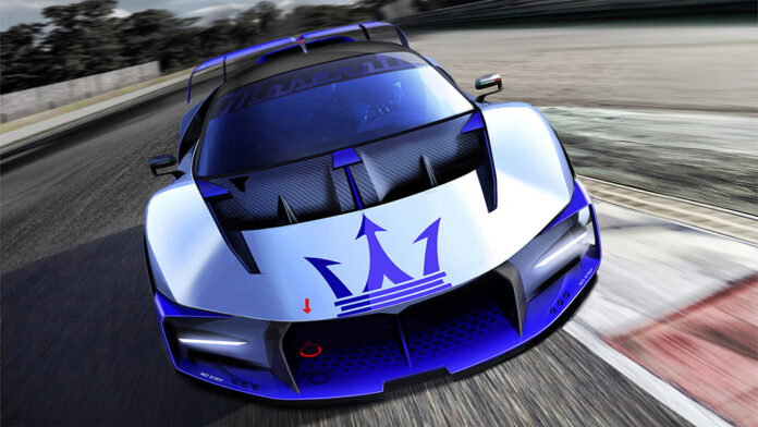Maserati Project24 Track Car