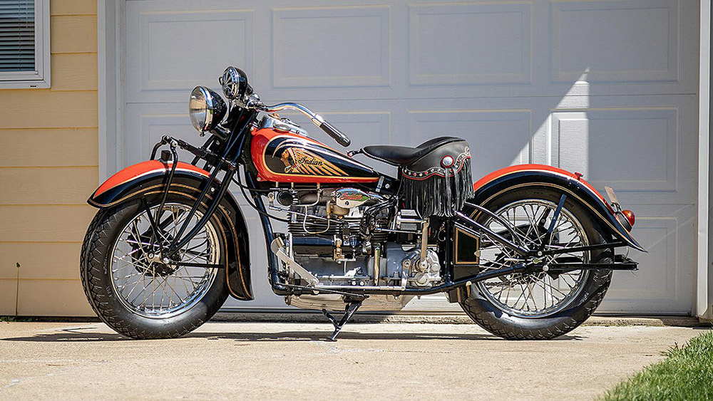 Mecum Monterey 2022 Daytime Auction Vintage Motorcycles