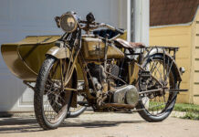 Mecum Monterey 2022 Daytime Auction Vintage Motorcycles