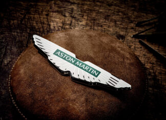 New Aston Martin Wings Logo