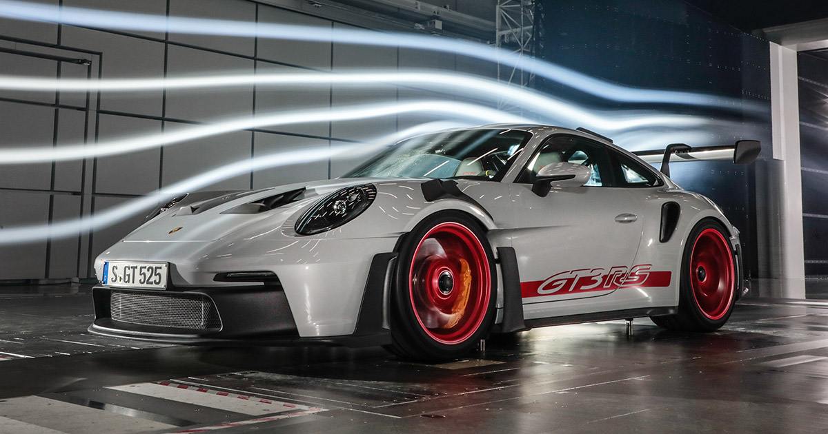 Purpose-Built for Performance: the New Porsche 911 GT3 RS